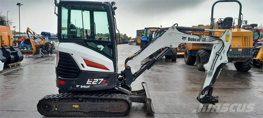 Bobcat E27 Bobcat Beltegraver