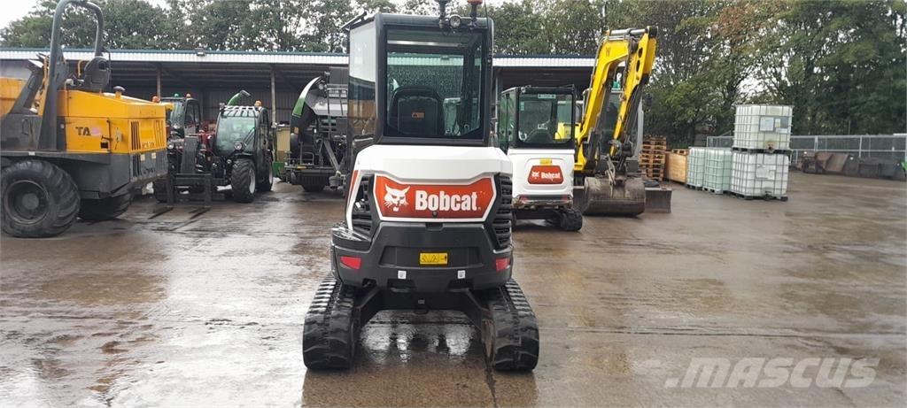 Bobcat E27 Bobcat Beltegraver