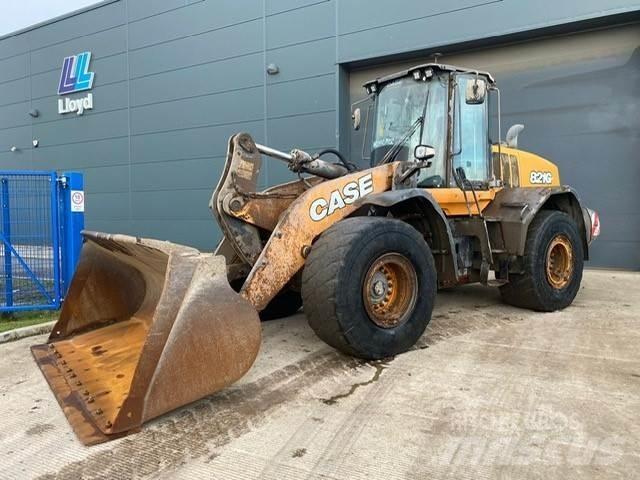 CASE 821G Anlegg - Annet