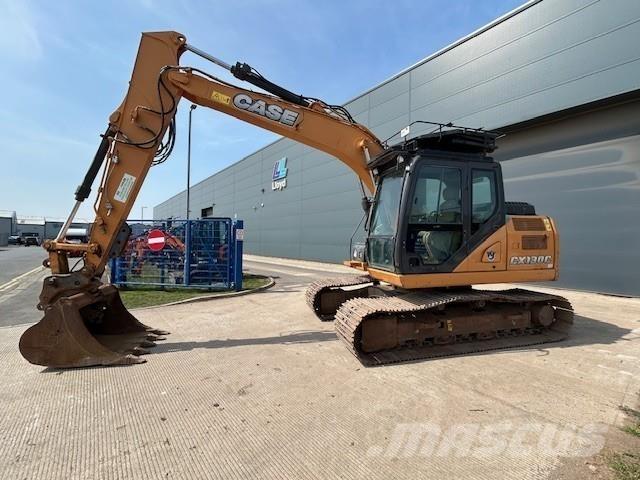 CASE CX130C Beltegraver