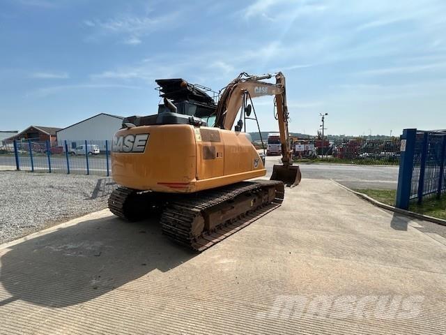 CASE CX130C Beltegraver