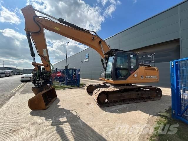 CASE CX210C Beltegraver