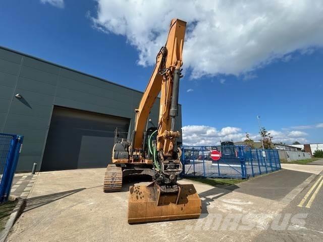 CASE CX210C Beltegraver