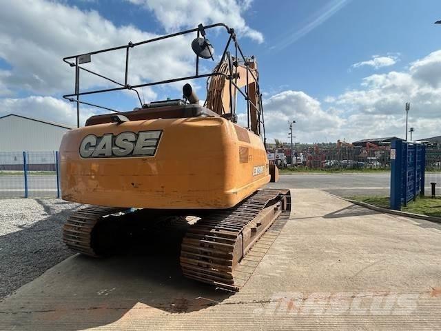 CASE CX210C Beltegraver