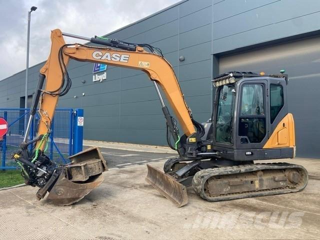 CASE Cx80c Beltegraver