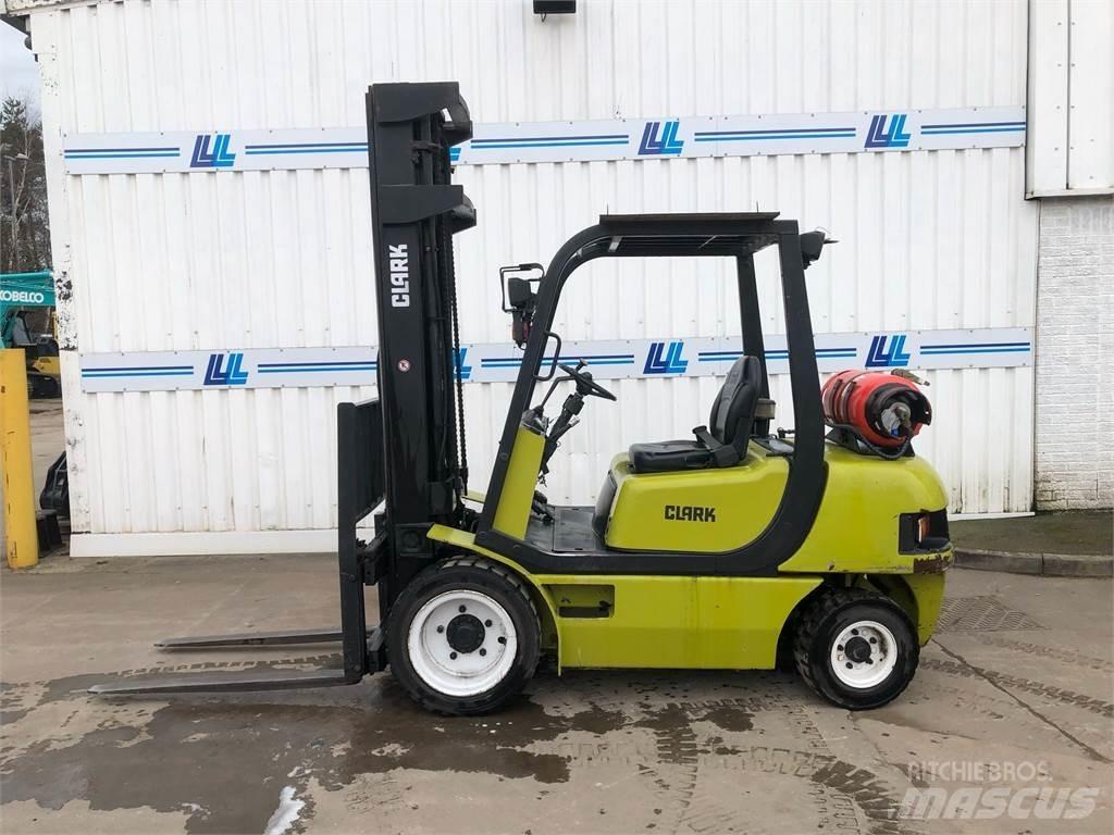 Clark CMP230L Anlegg - Annet