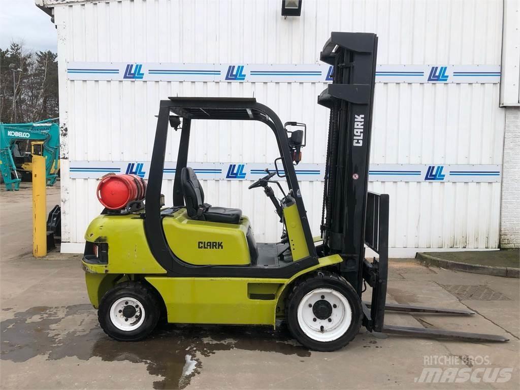 Clark CMP230L Anlegg - Annet