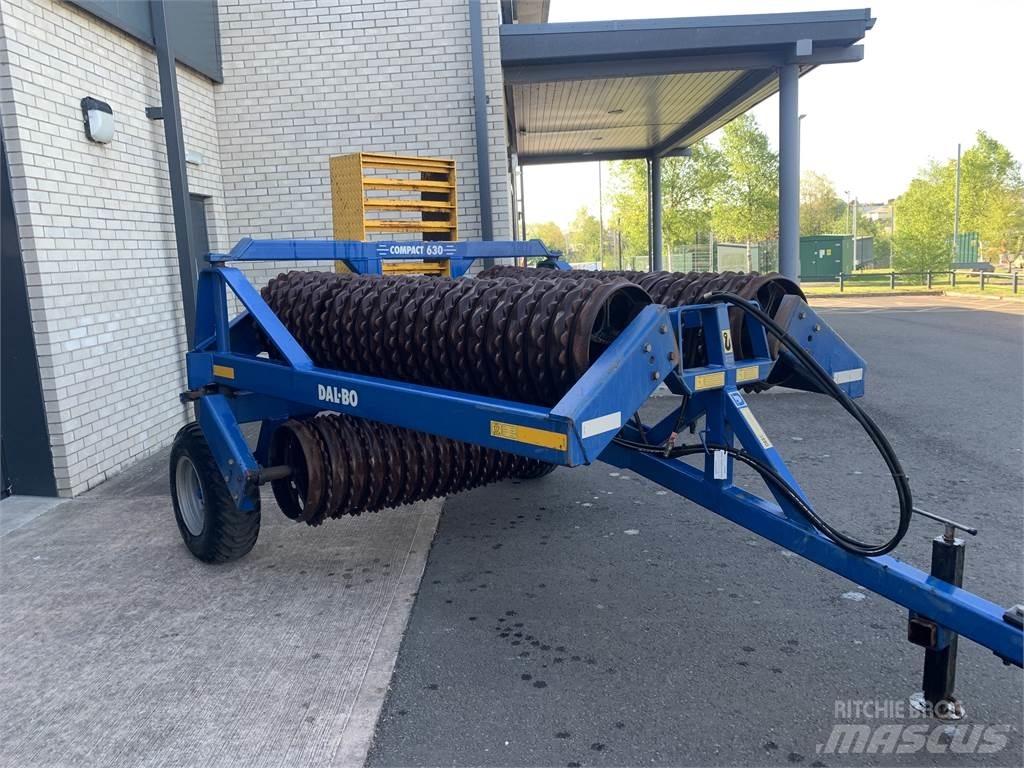 Dal-Bo Compact 630 Andre Jordforbedrings maskiner og ekstrautstyr