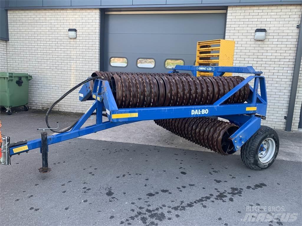 Dal-Bo Compact 630 Andre Jordforbedrings maskiner og ekstrautstyr
