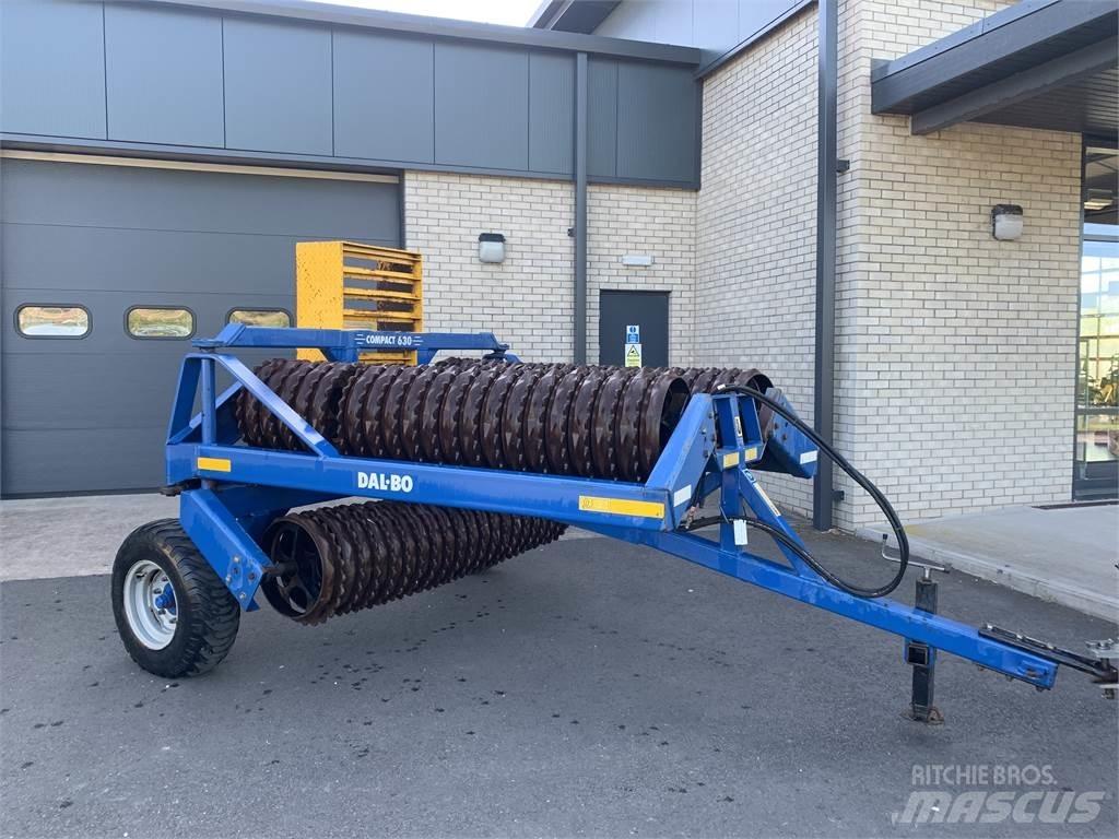 Dal-Bo Compact 630 Andre Jordforbedrings maskiner og ekstrautstyr