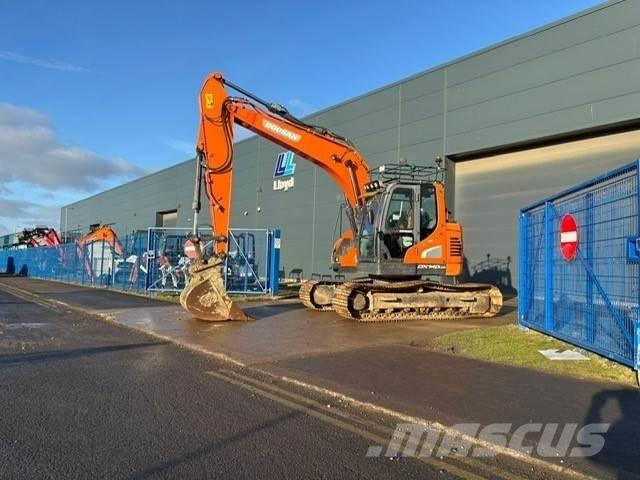 Develon Dx140lcr-5 Beltegraver