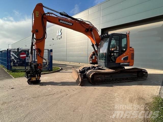Develon DX140LCR-5 Beltegraver