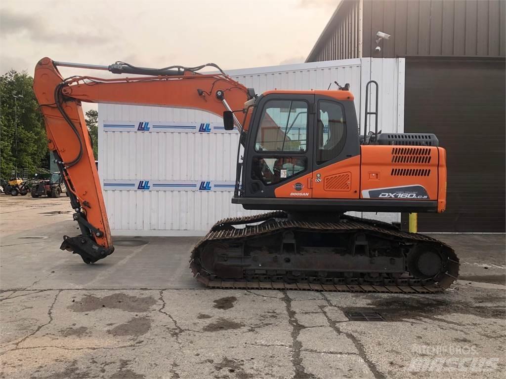 Develon Dx160lc-5ht Beltegraver