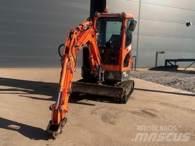 Develon DX27z Beltegraver
