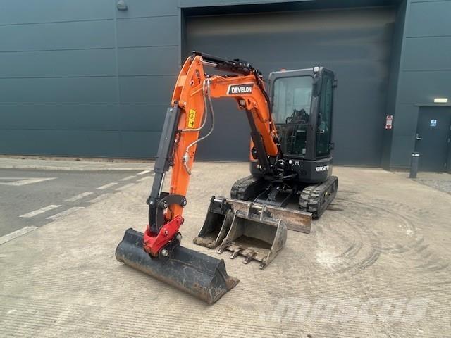 Develon Dx27z-7 Beltegraver