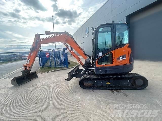 Develon Dx62r-7 Beltegraver
