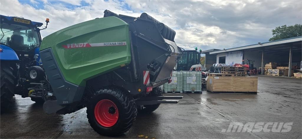 Fendt Rotana 160 Firkantpresser