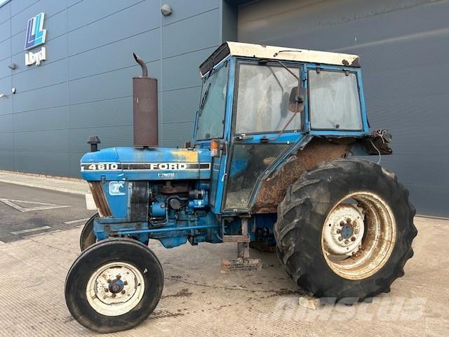 Ford 4610 Traktorer