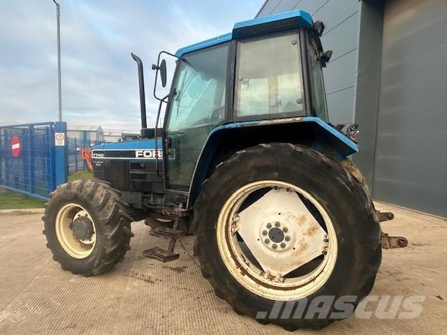 Ford 7740 Traktorer