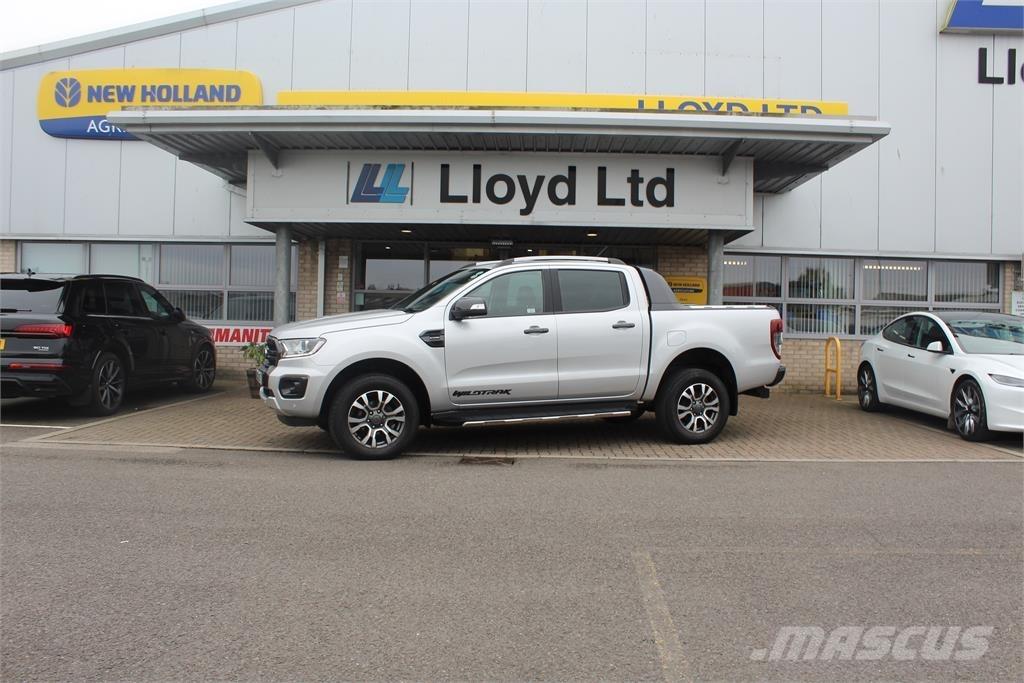 Ford Ranger Wildtrak Pickup/planbiler