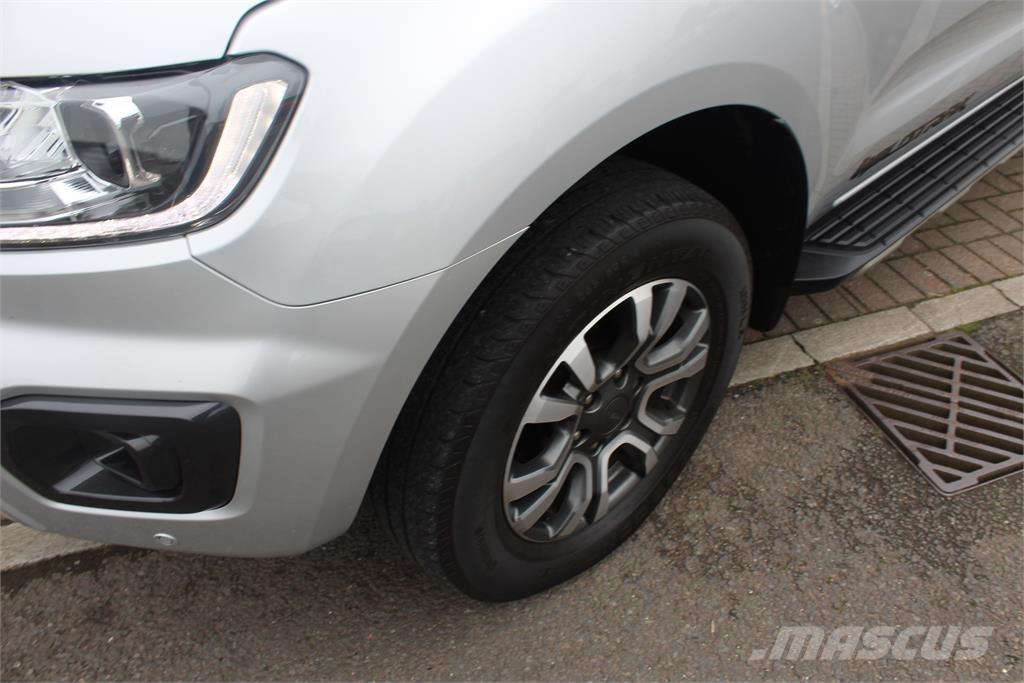 Ford Ranger Wildtrak Pickup/planbiler