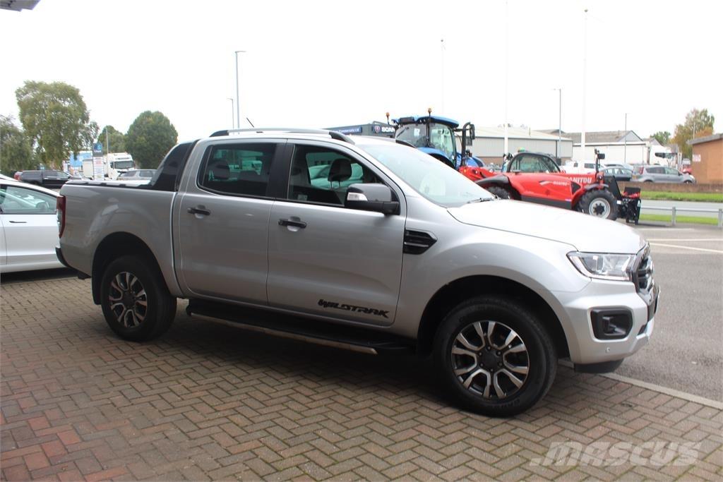 Ford Ranger Wildtrak Pickup/planbiler