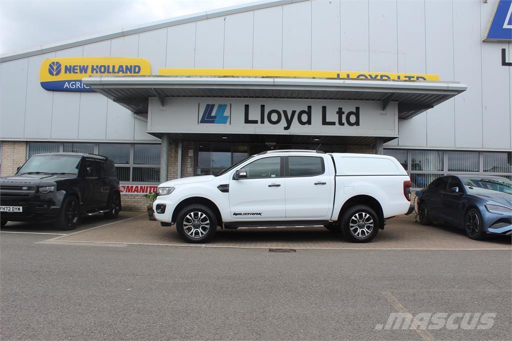 Ford Ranger Wildtrak Pickup/planbiler