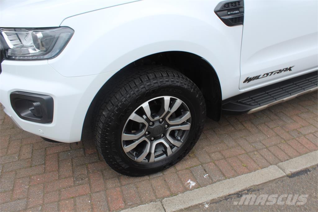 Ford Ranger Wildtrak Pickup/planbiler