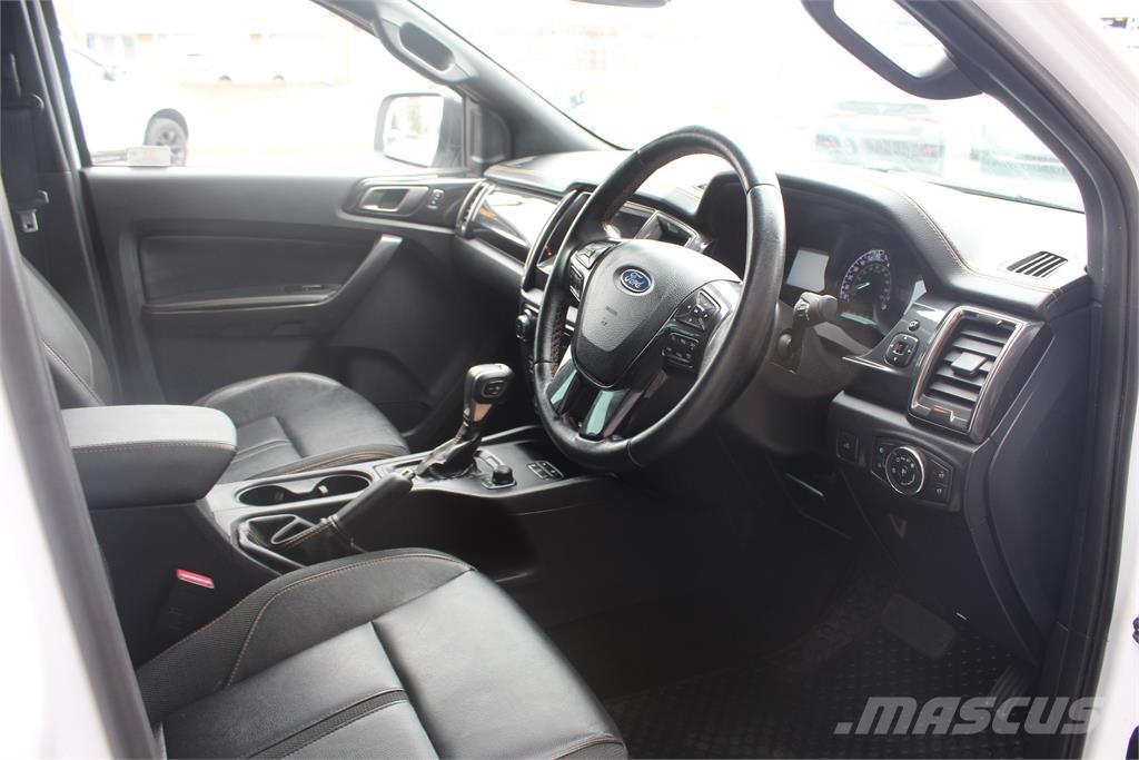 Ford Ranger Wildtrak Pickup/planbiler