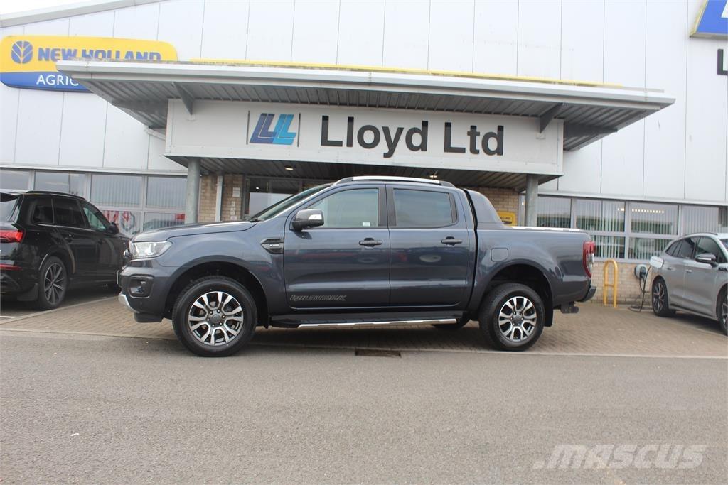 Ford Ranger Wildtrak Pickup/planbiler