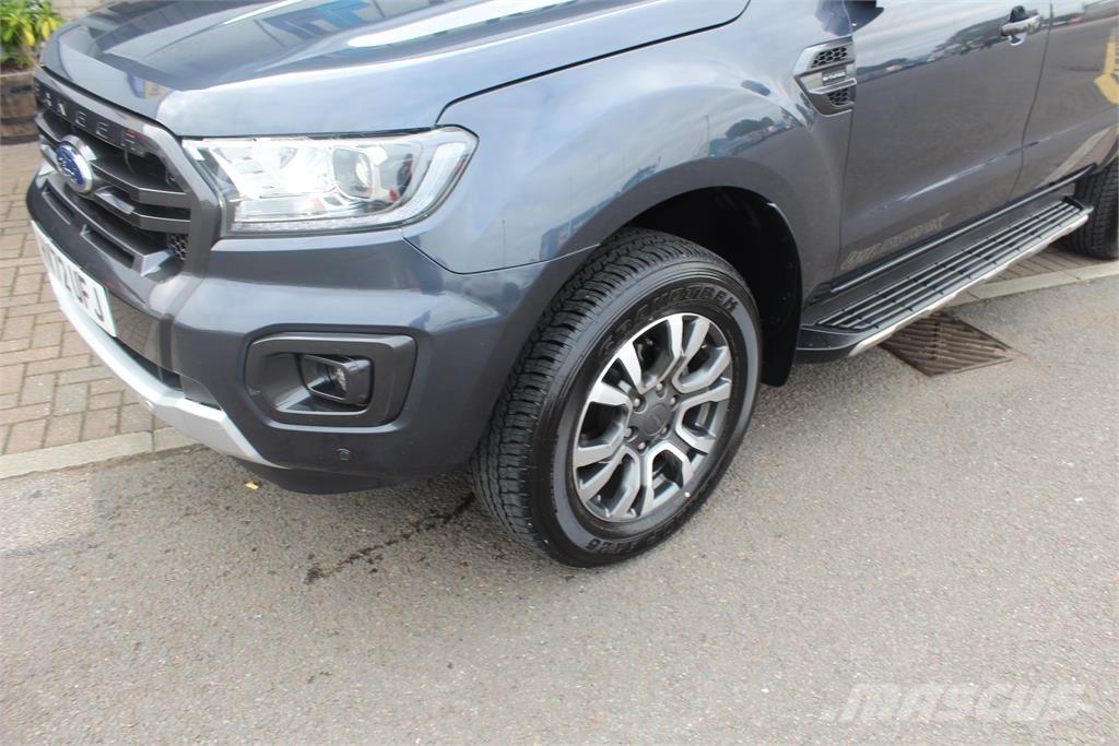 Ford Ranger Wildtrak Pickup/planbiler