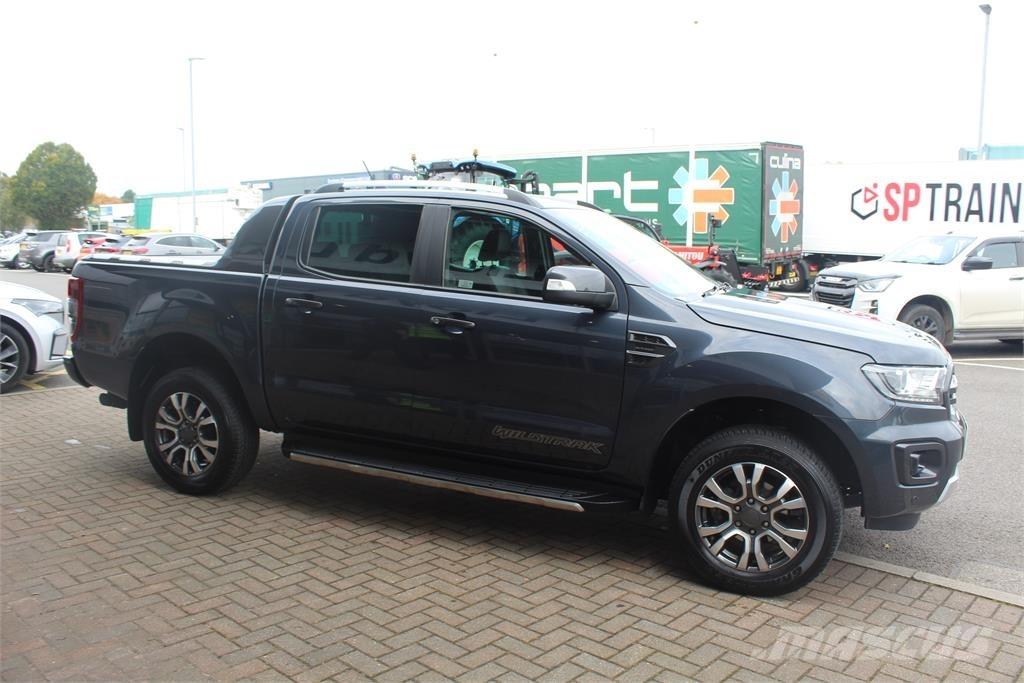 Ford Ranger Wildtrak Pickup/planbiler