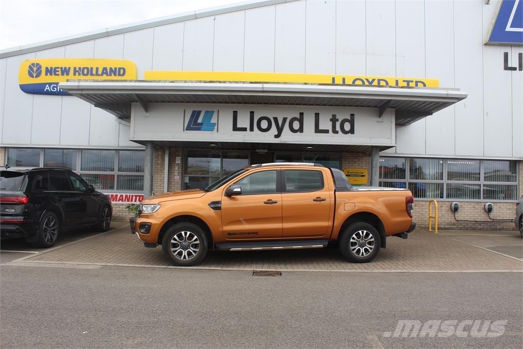 Ford Ranger Wildtrak Pickup/planbiler