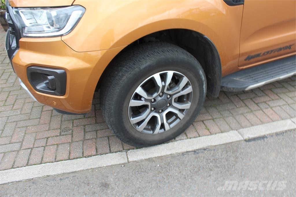 Ford Ranger Wildtrak Pickup/planbiler