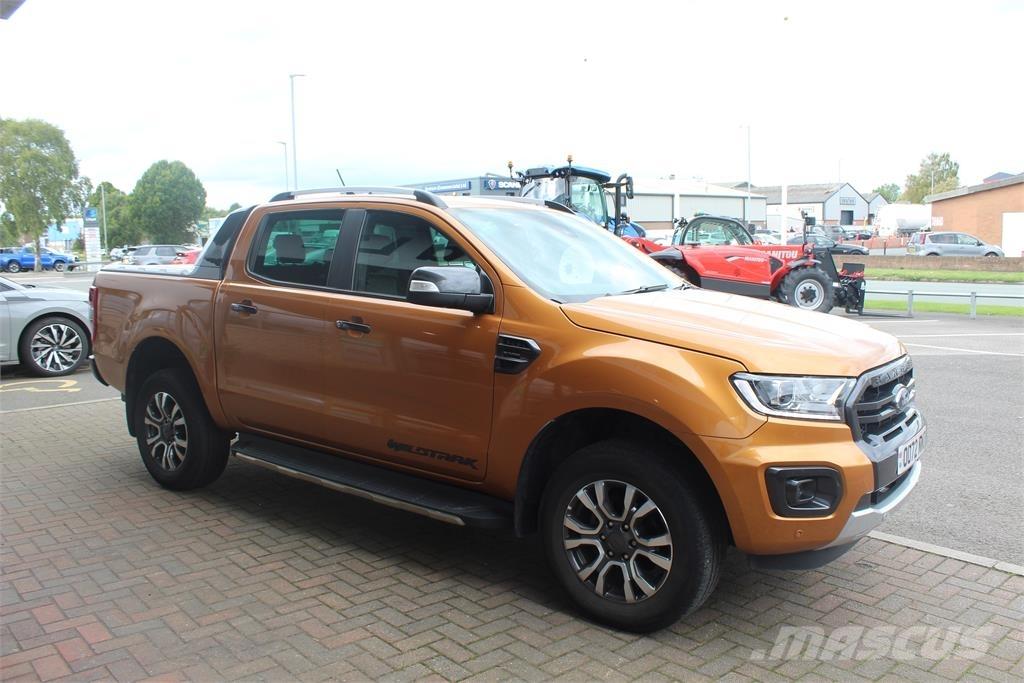 Ford Ranger Wildtrak Pickup/planbiler