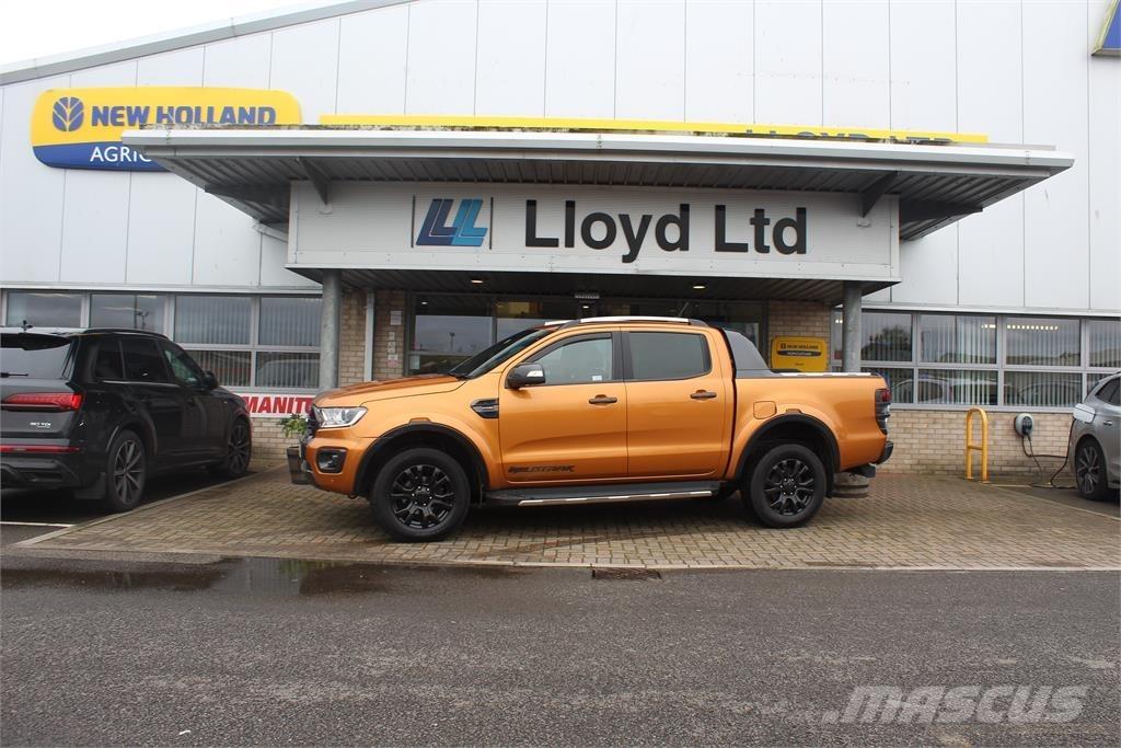 Ford Ranger Wildtrak Pickup/planbiler