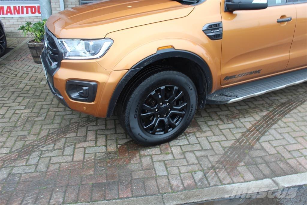Ford Ranger Wildtrak Pickup/planbiler