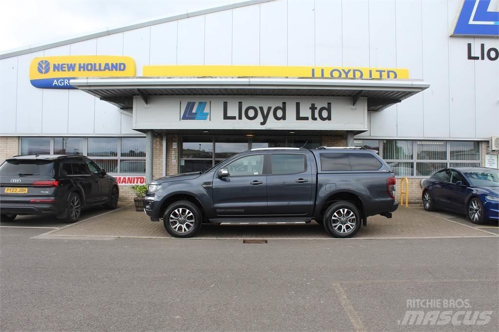 Ford Ranger Wildtrak Pickup/planbiler
