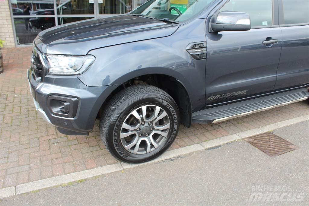 Ford Ranger Wildtrak Pickup/planbiler