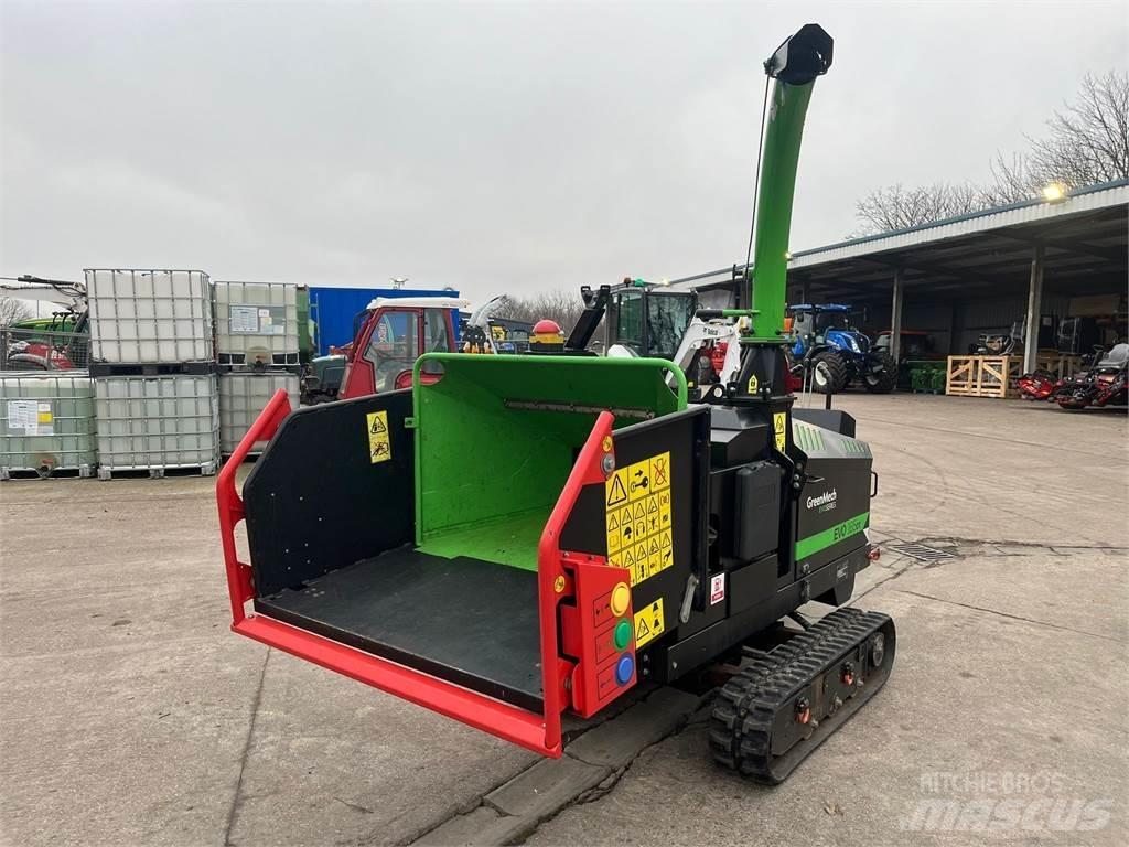 Greenmech EVO 165DT Anlegg - Annet