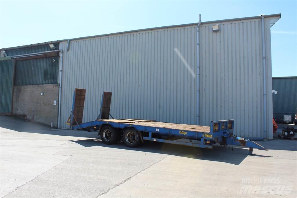Herbst Low Loader Andre hengere