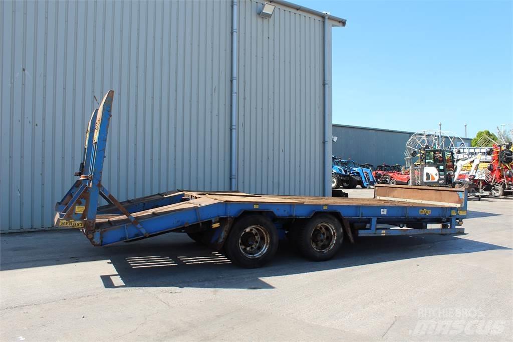 Herbst Low Loader Andre hengere