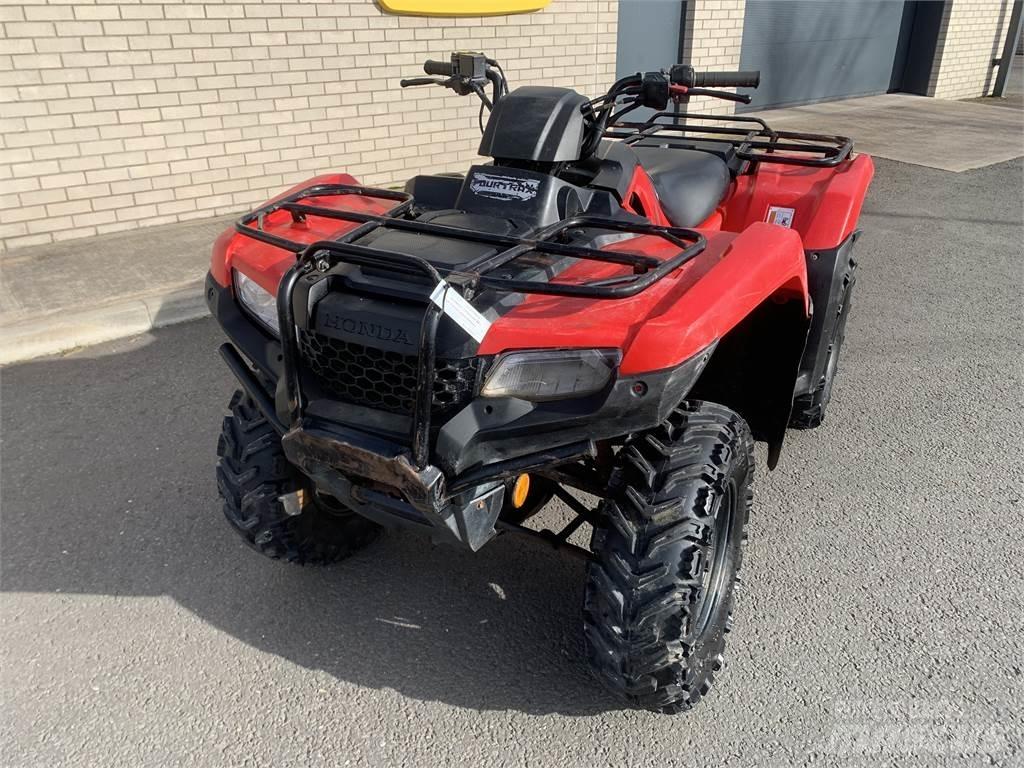 Honda TRX 420 FM1 Anlegg - Annet