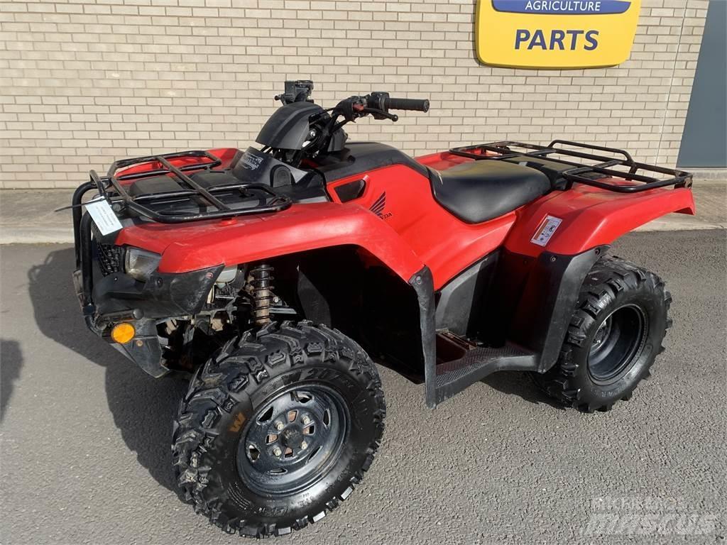 Honda TRX 420 FM1 Anlegg - Annet