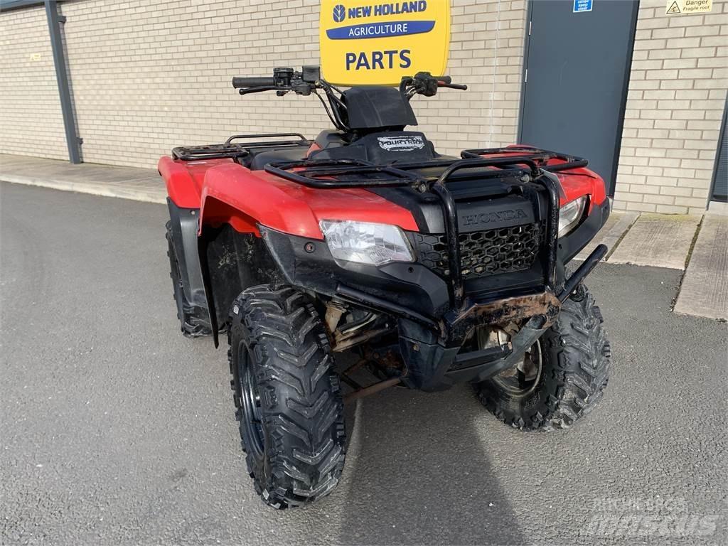 Honda TRX 420 FM1 Anlegg - Annet