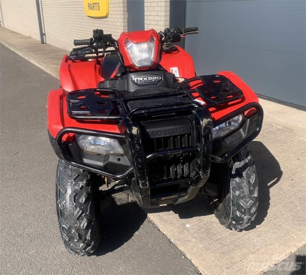 Honda TRX 520 FM6 Anlegg - Annet