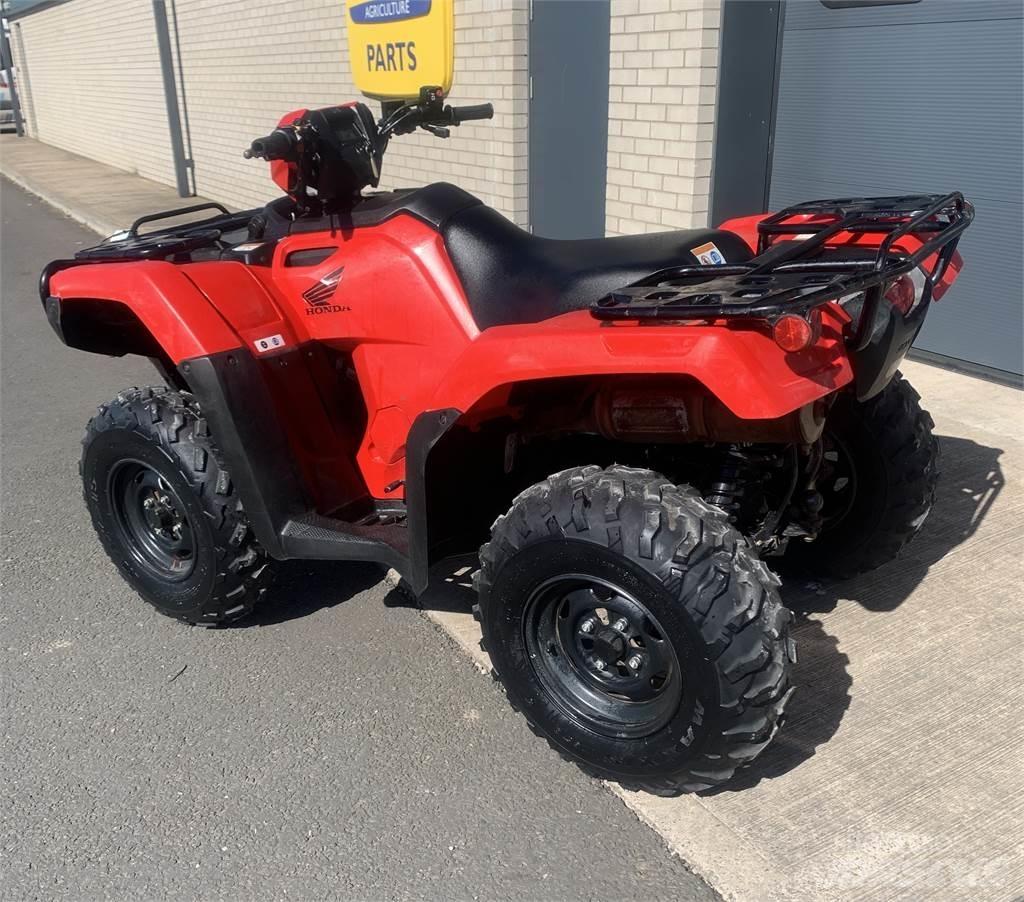 Honda TRX 520 FM6 Anlegg - Annet
