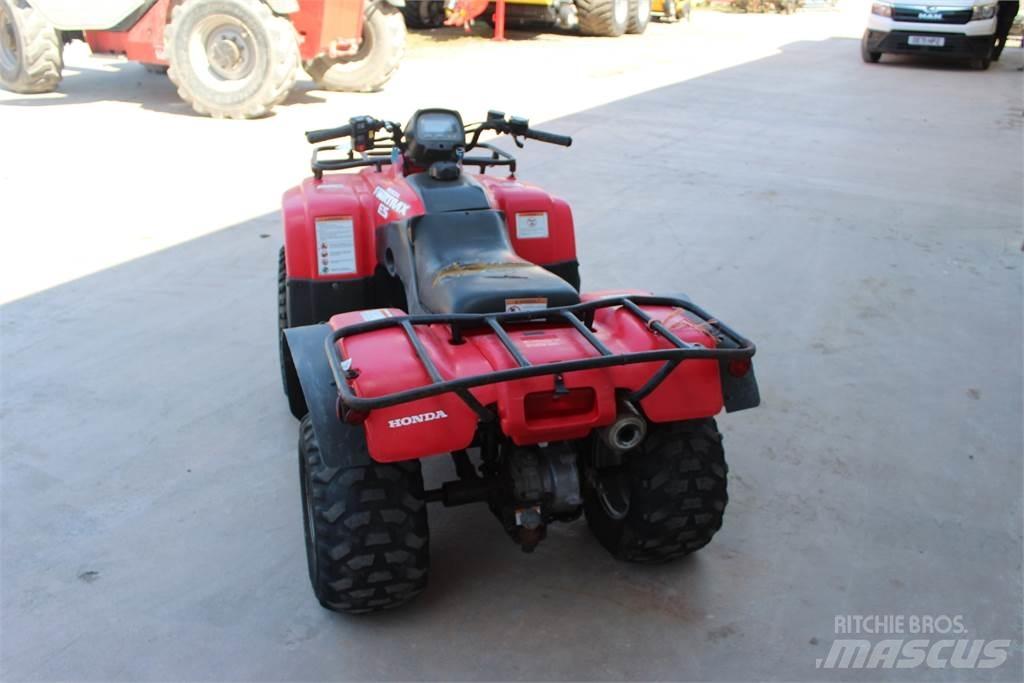 Honda TRX250ES Anlegg - Annet