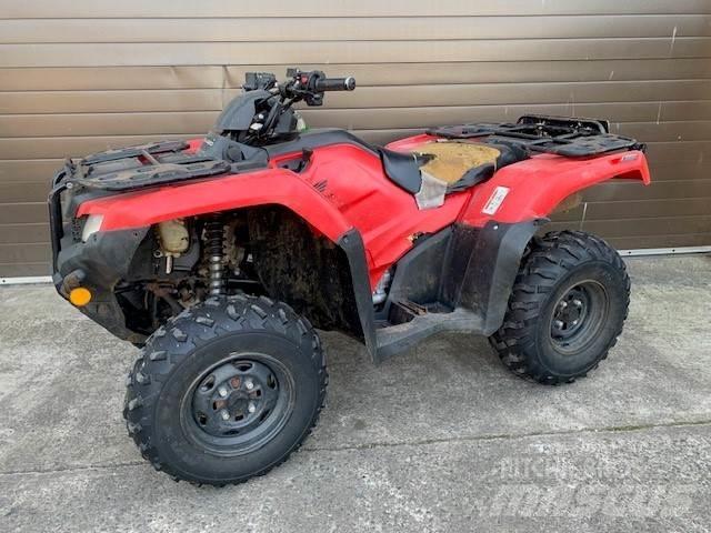 Honda TRX420FA6 Anlegg - Annet