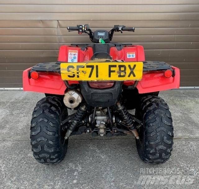 Honda TRX420FA6 Anlegg - Annet